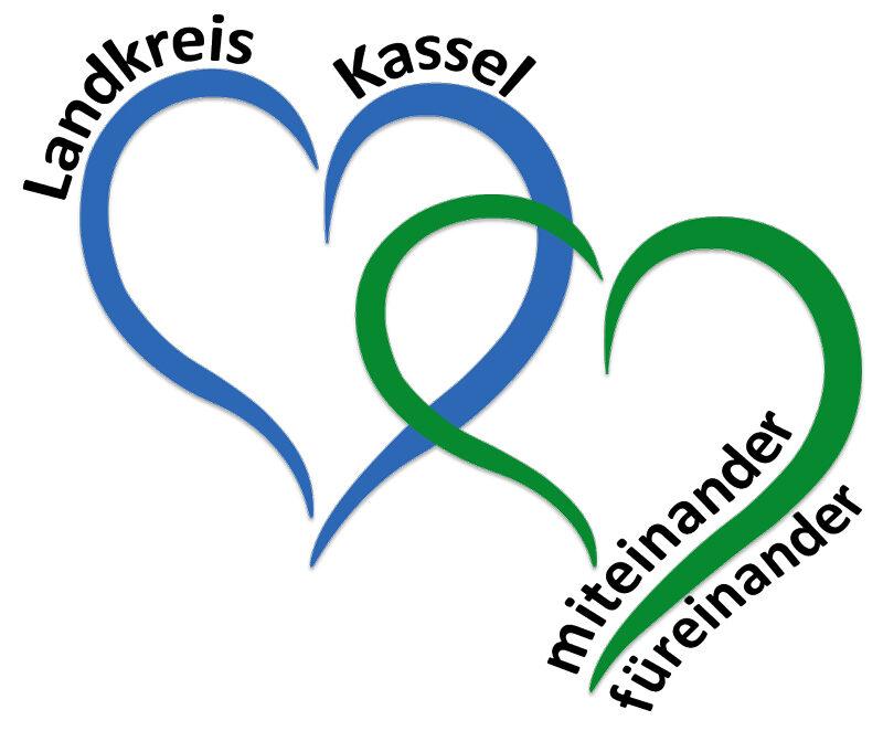 Logo "landkreiskasselhilft.de"
