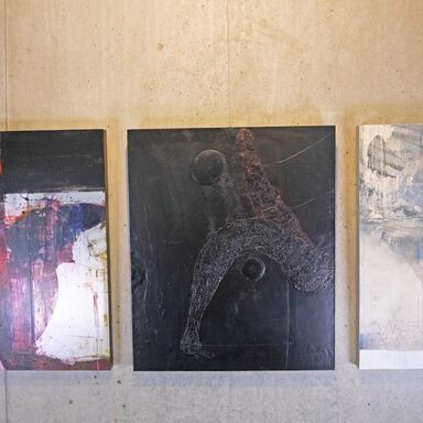 In der Ausstellung "Flurstücke" werden auch Werke von EUARCA-Künstler Leonardo Blanco zu sehen sein.