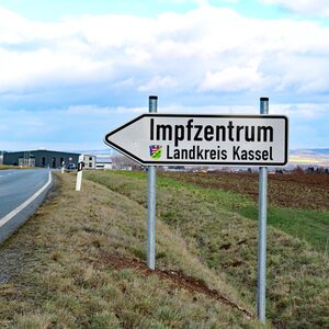 Impfzentrum Landkreis Kassel