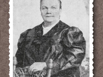 Emilie Hofmann, geb. Klanke (1844 – unbekannt)