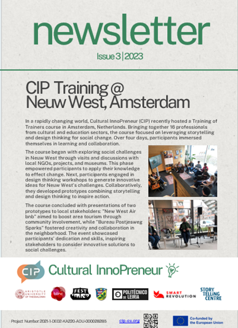 CIP Newsletter - Seite 3