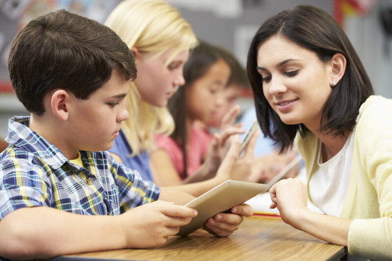 Digitalpakt Schule: Tablets im Unterricht