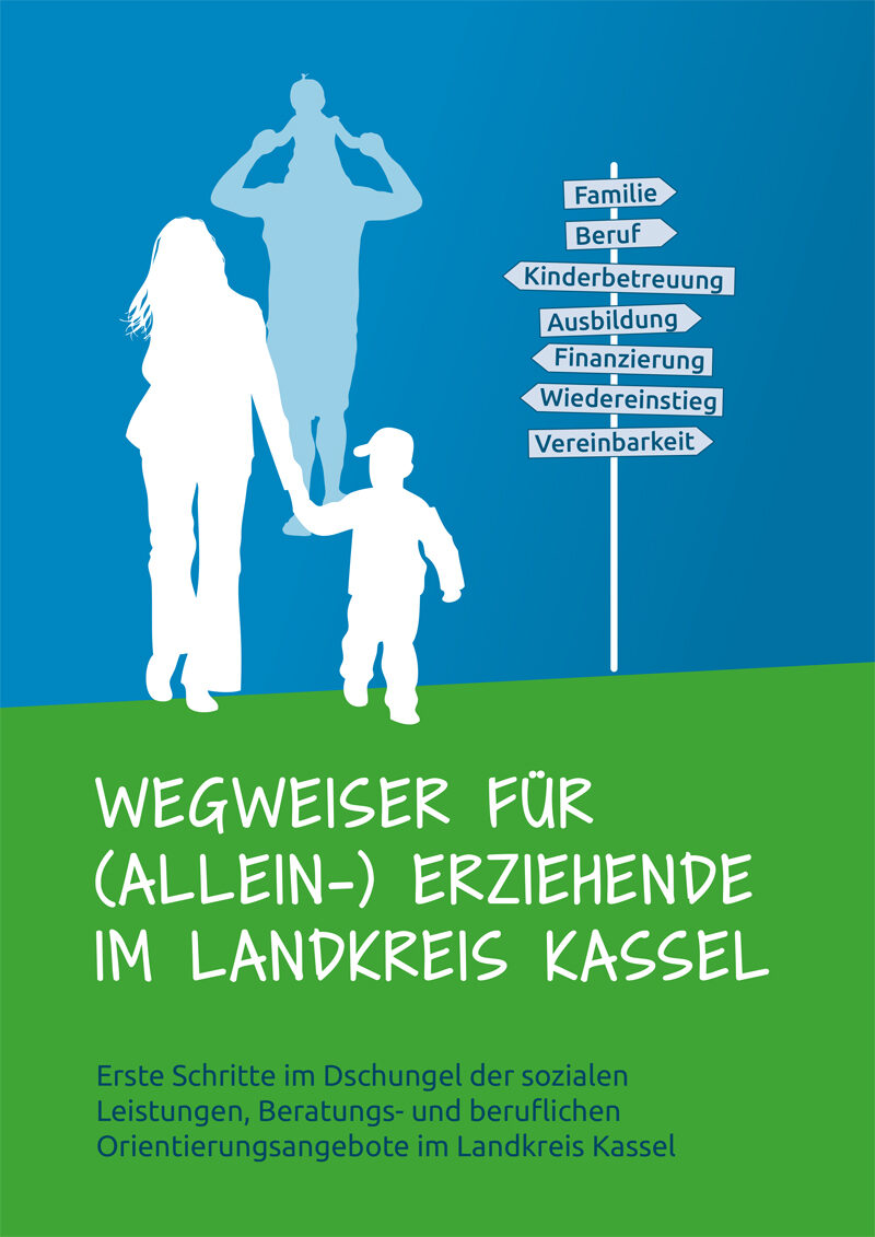 Wegweiser für (Allein-)Erziehende im Landkreis Kassel