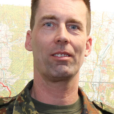 Jörg Fischer-Haldorn, Major der Reserve, ist neuer Beauftragter der Bundeswehr für die zivil-militärische Zusammenarbeit im Landkreis Kassel.