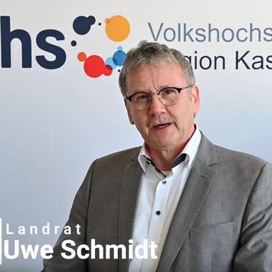 Landrat Uwe Schmidt