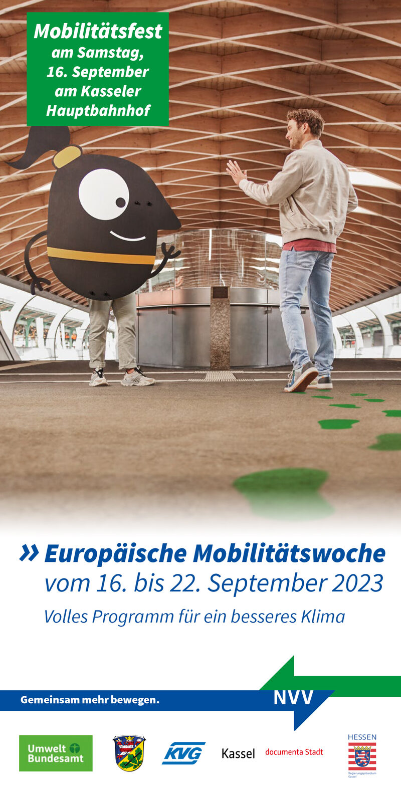 Programmheft zur Europäischen Mobilitätswoche 2023